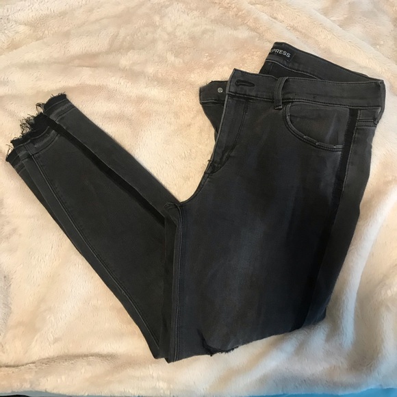 Express Denim - Express ~ Distressed Jeggings